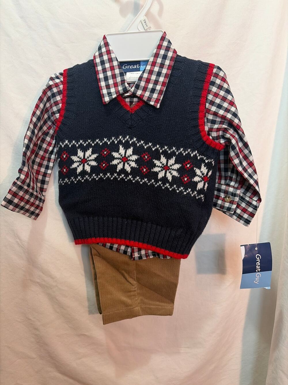 NWT Great Guy Toddler Holiday Outfit